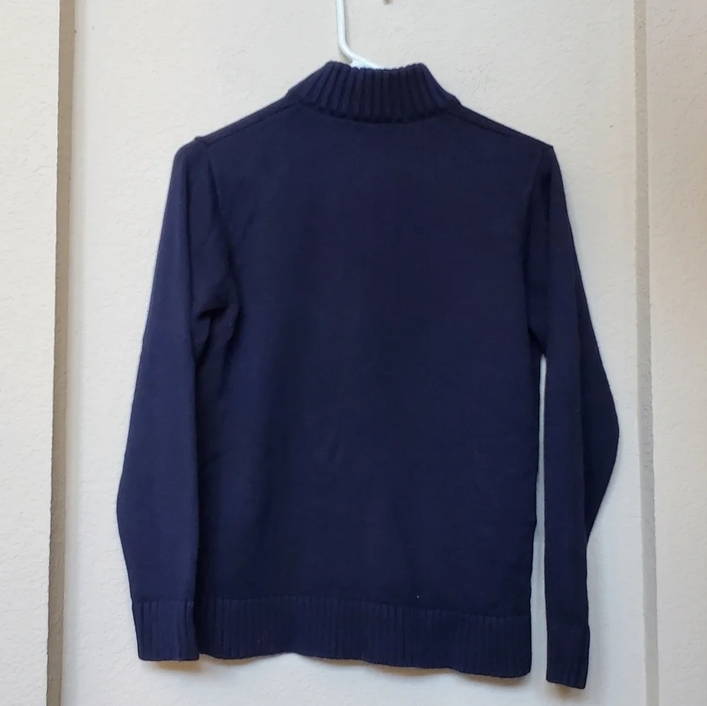 Place Boys Zip Up Sweater.  Size Large (10-12)